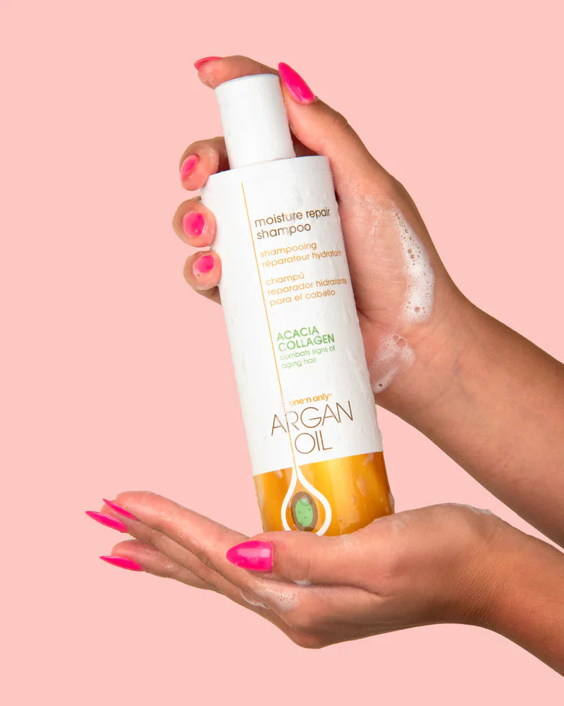 One’n Only Argan Oil Moisture Repair Shampoo 350ml - AtsiHairSupplies