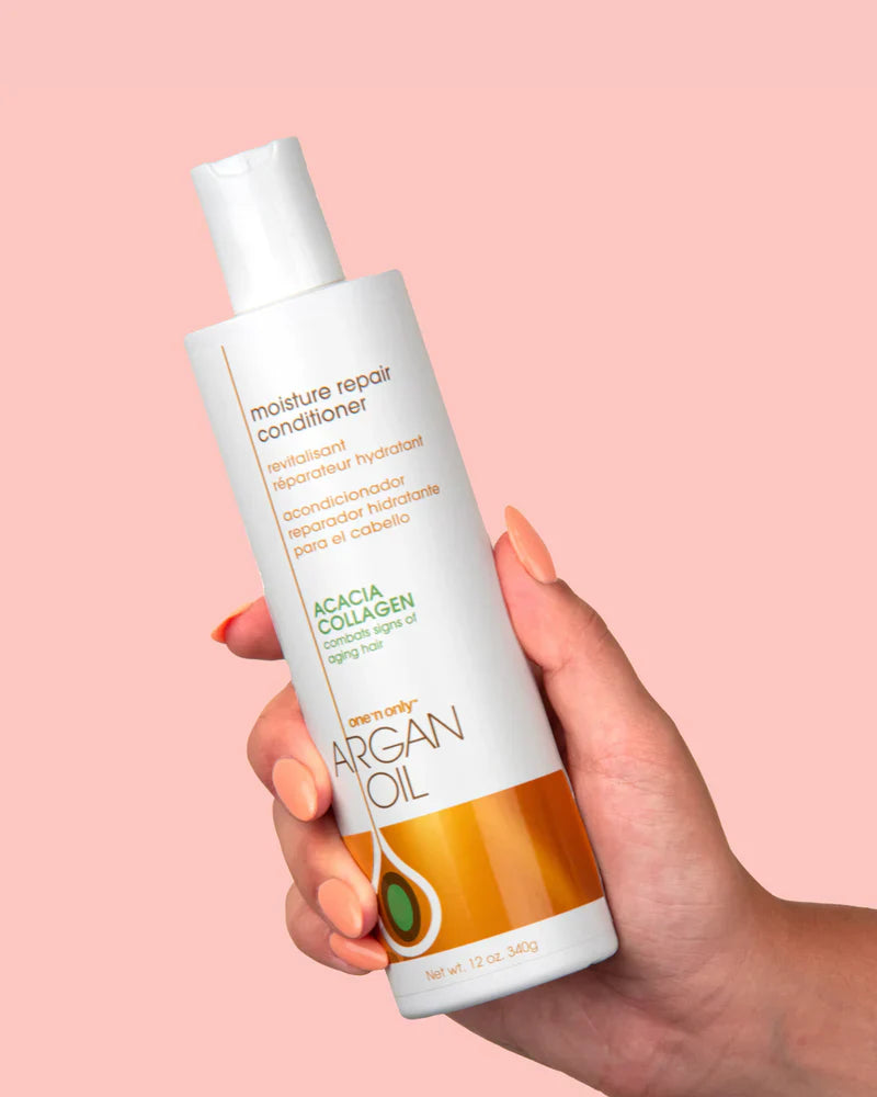 One’n Only Argan Oil Moisture Repair Conditioner 340g