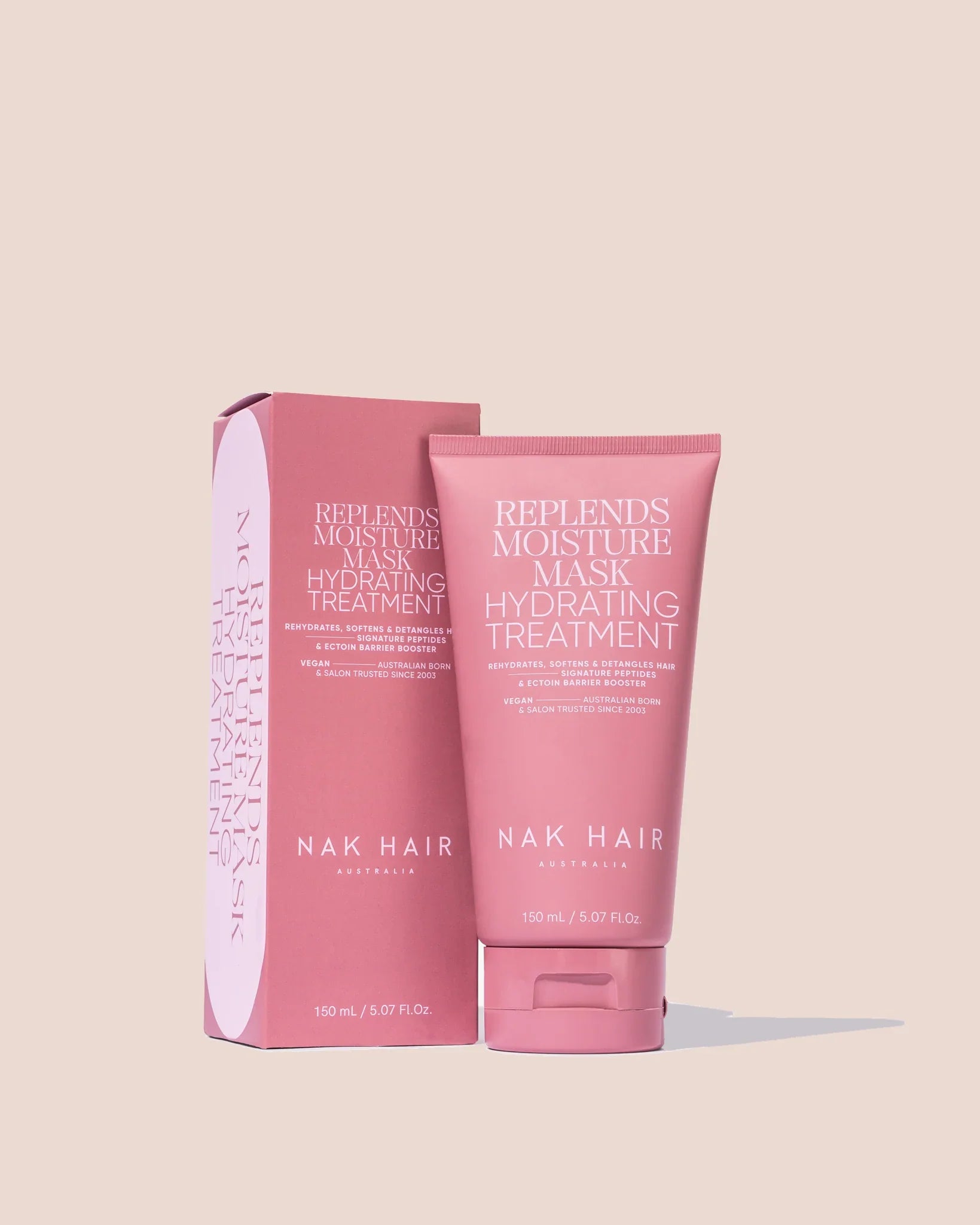 NAK HAIR Replends Moisture Mask 150ml - AtsiHairSupplies