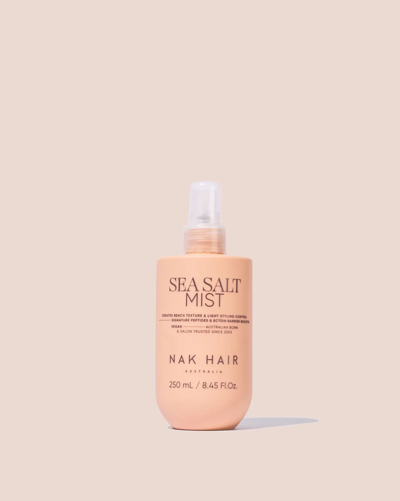NAK HAIR Sea Salt Mist 250ml - AtsiHairSupplies