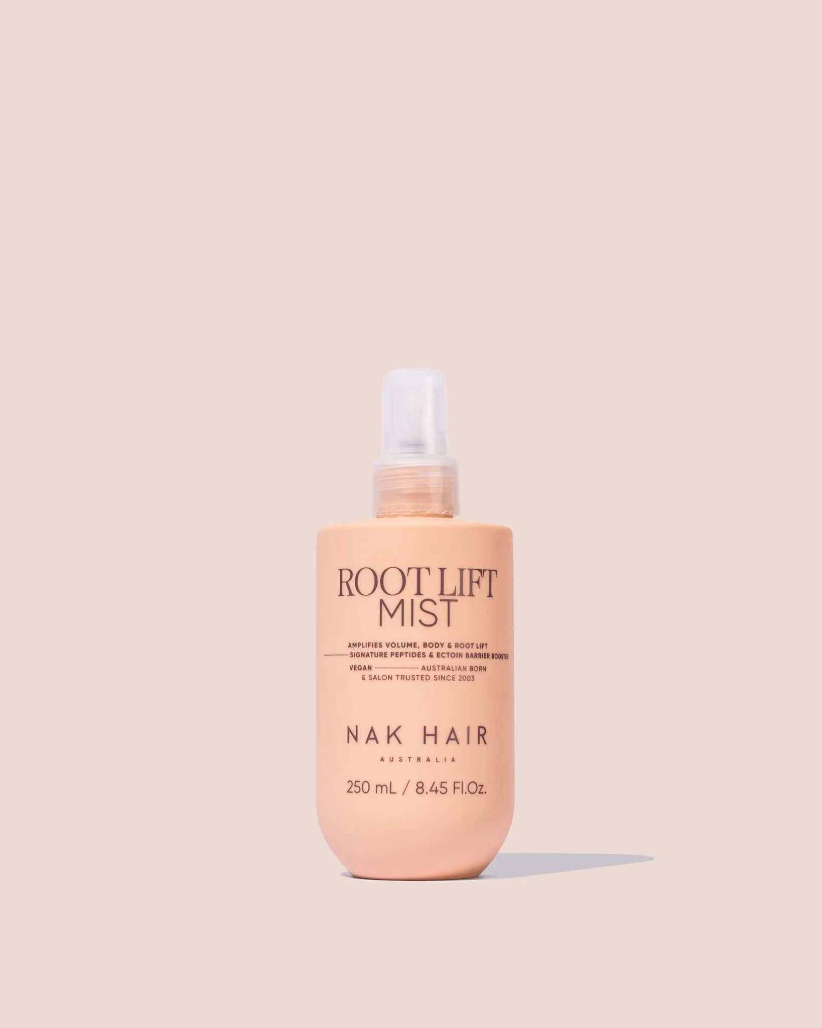 NAK HAIR Root Lift Mist 250ml - AtsiHairSupplies