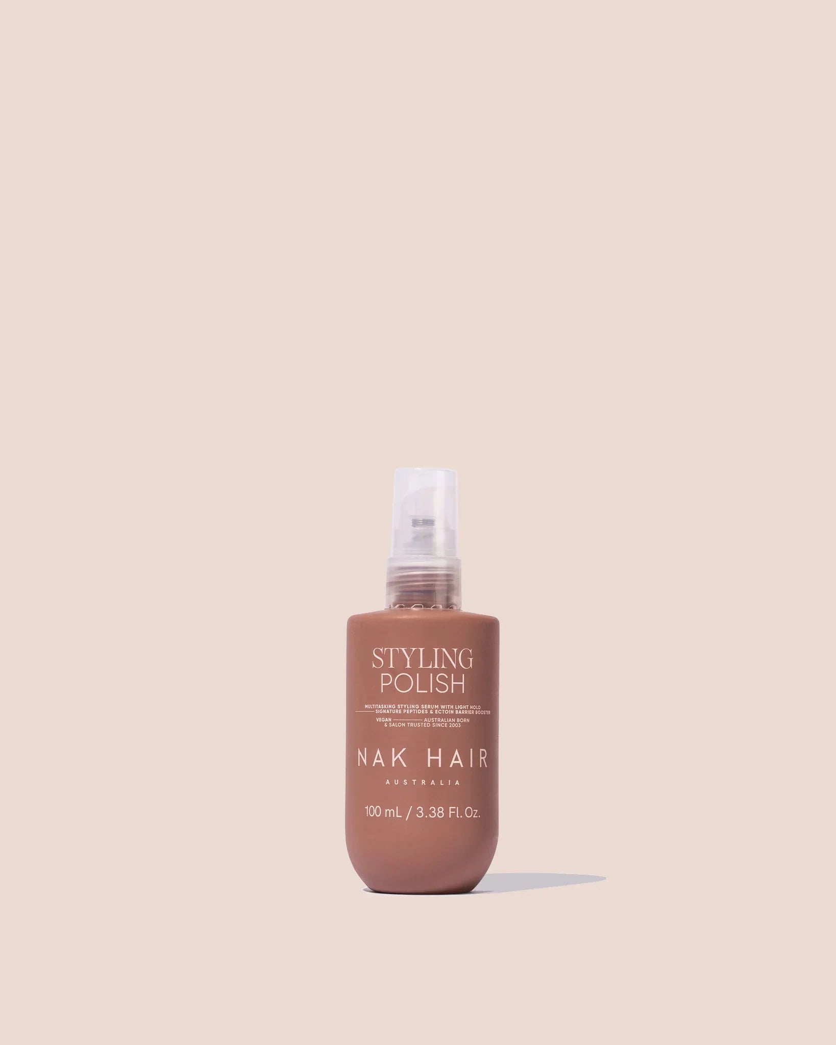 NAK HAIR Styling Polish 100ml - AtsiHairSupplies