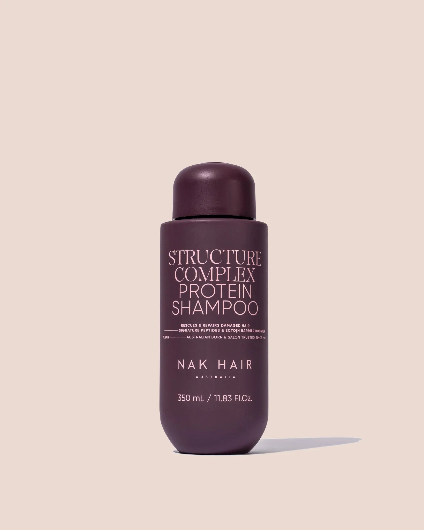 NAK HAIR Structure Complex Protein Shampoo 350ml - AtsiHairSupplies