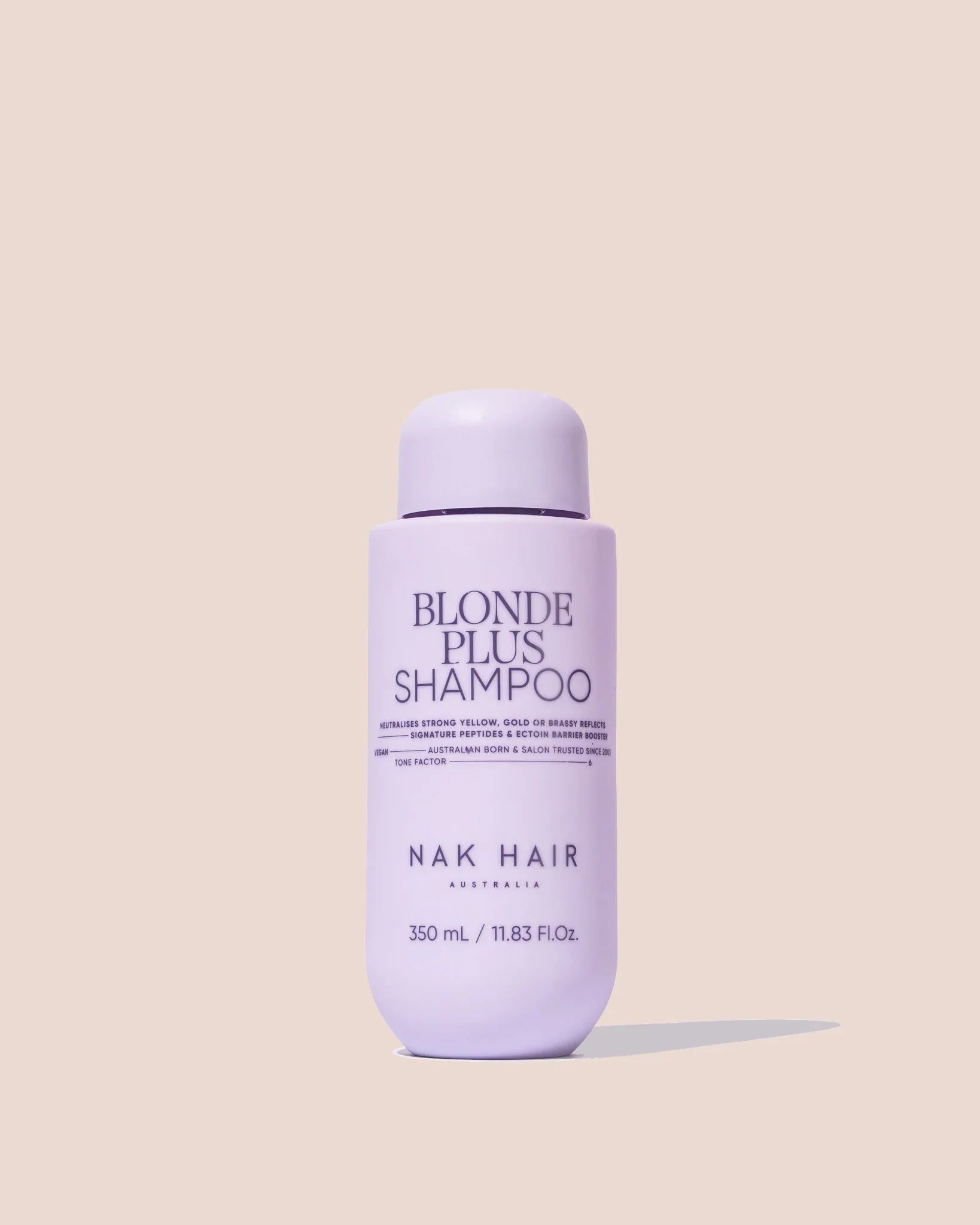 NAK HAIR Blonde Plus Shampoo 350ml - AtsiHairSupplies