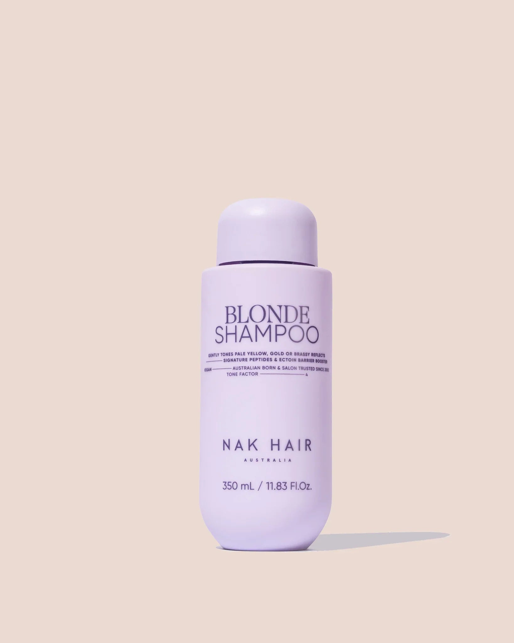 NAK HAIR Blonde Shampoo 350ml - AtsiHairSupplies