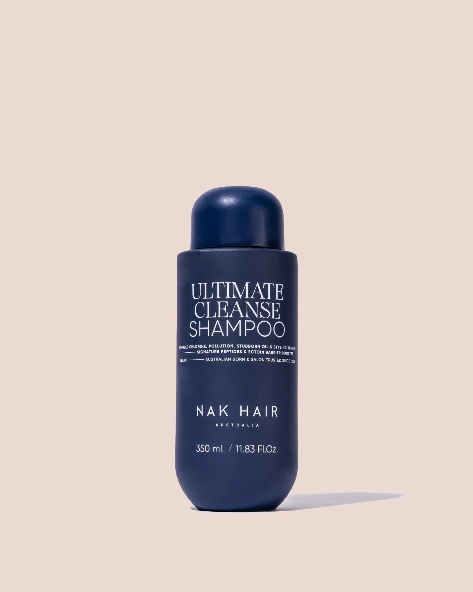 NAK HAIR Ultimate Cleanse Shampoo 350ml - AtsiHairSupplies