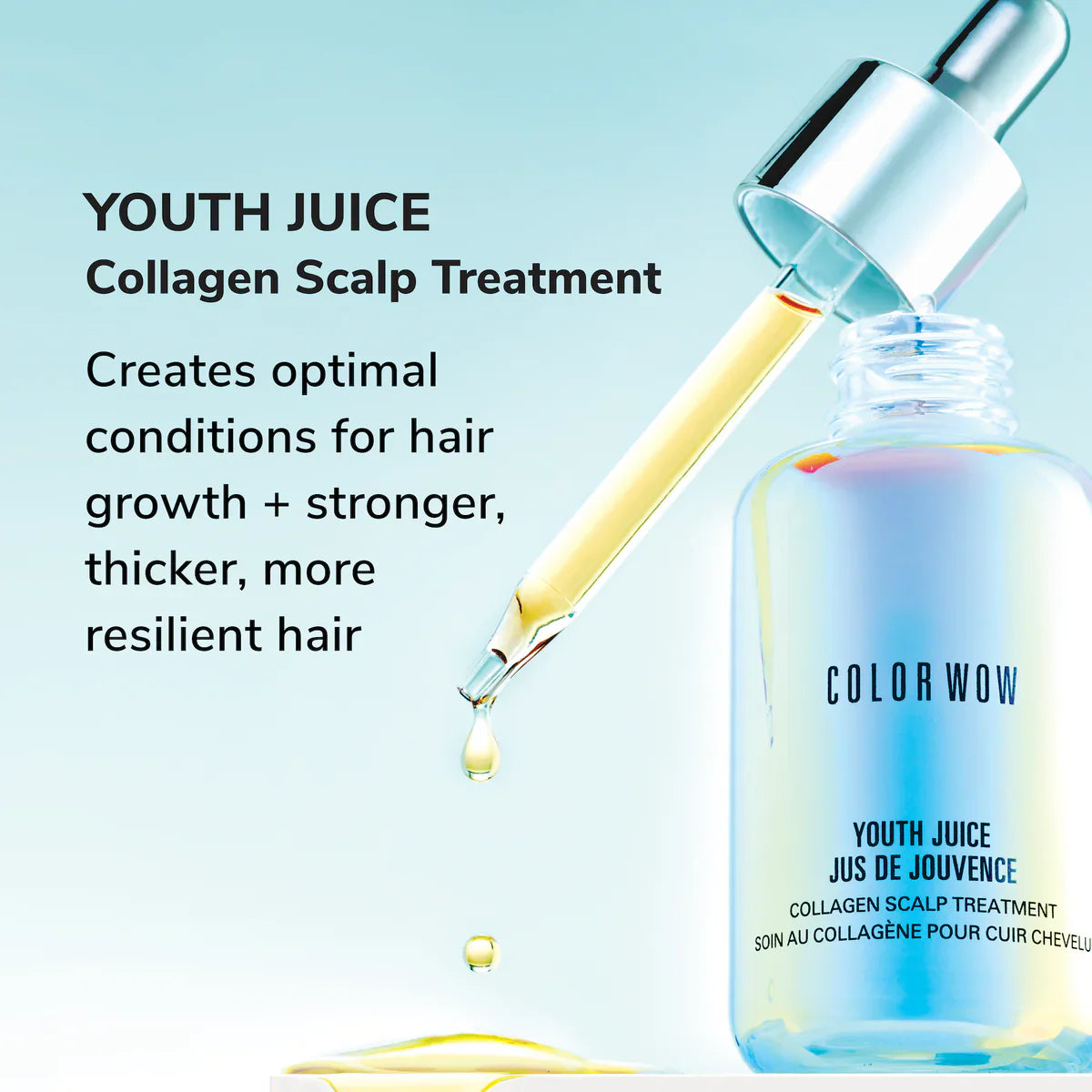 COLOR WOW Youth Juice Collagen Scalp Treatment 50ml - AtsiHairSupplies