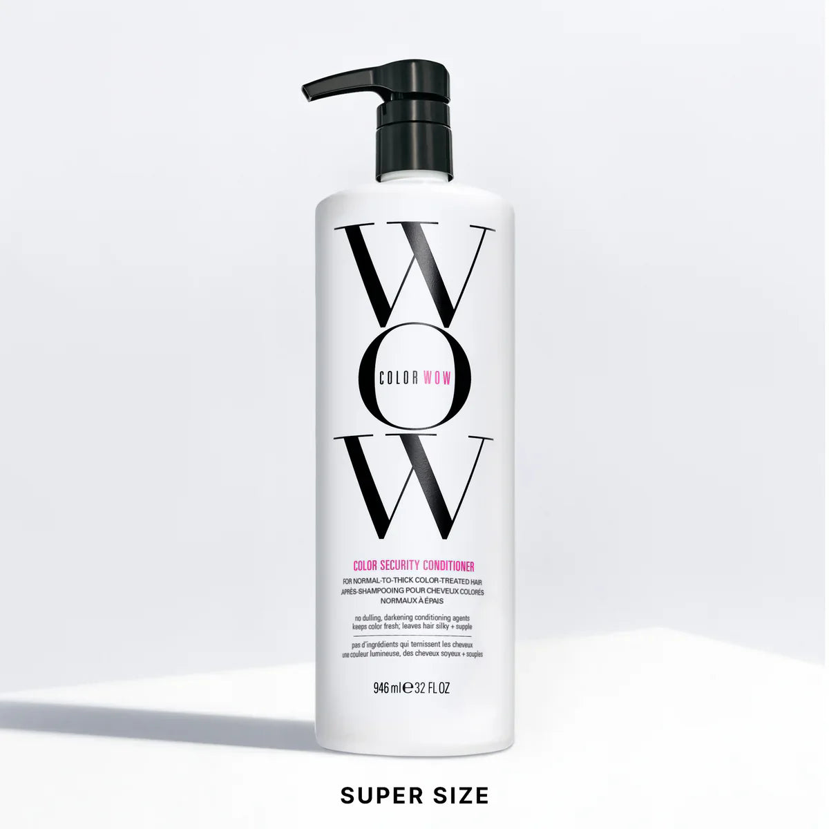 COLOR WOW Color Security Conditioner (For Normal to Thick Hair) 946ml