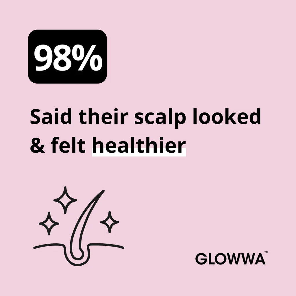 GLOWWA HAIR FOOD - Hair Vitamins 60 Capsules - AtsiHairSupplies