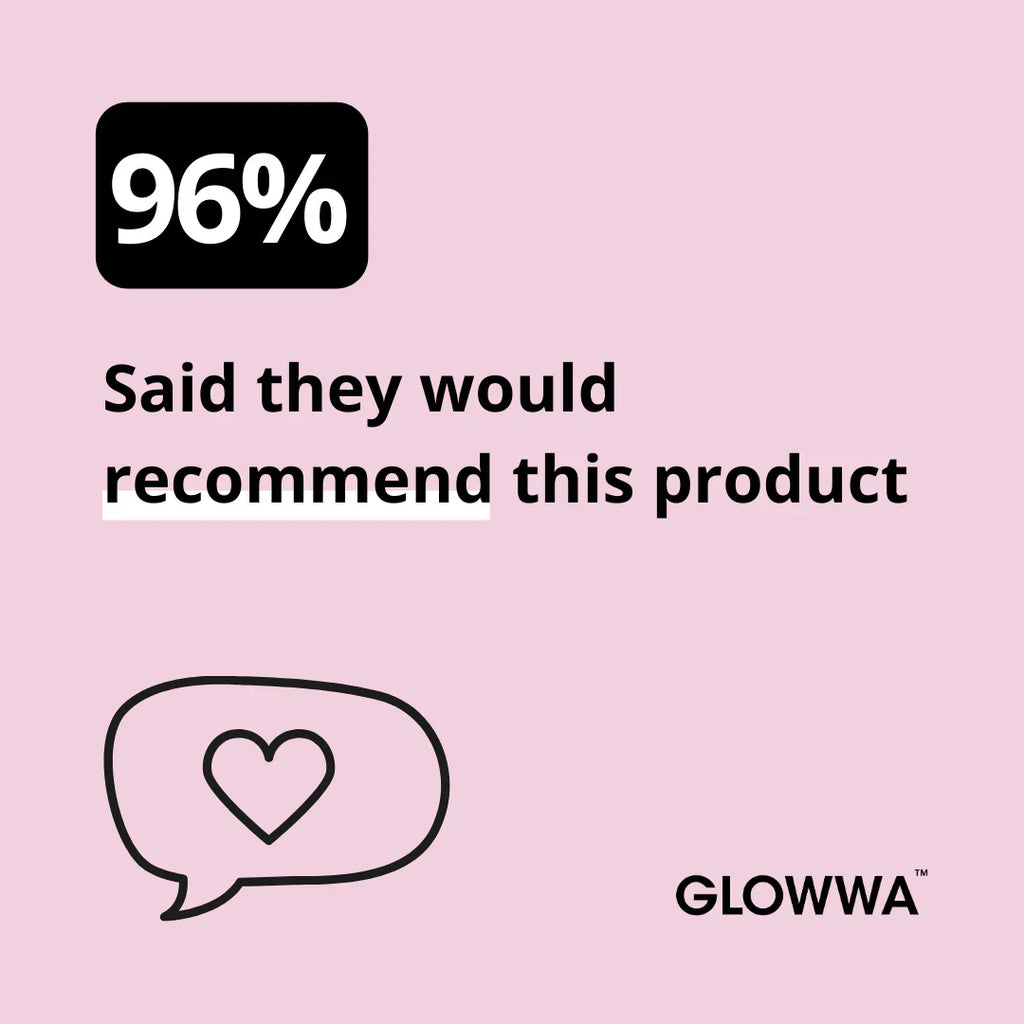 GLOWWA HAIR FOOD - Hair Vitamins 60 Capsules - AtsiHairSupplies