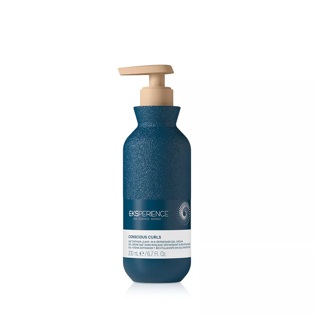 REVLON PROFESSIONAL EKSPERIENCE™ CONSCIOUS CURLS 360º DEFINER LEAVE-IN & REFRESHER GEL CREAM 200ml - AtsiHairSupplies