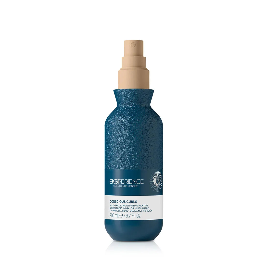 REVLON PROFESSIONAL EKSPERIENCE™ CONSCIOUS CURLS MULTI-SKILLED MOISTURIZING MILKY OIL 200ml - AtsiHairSupplies