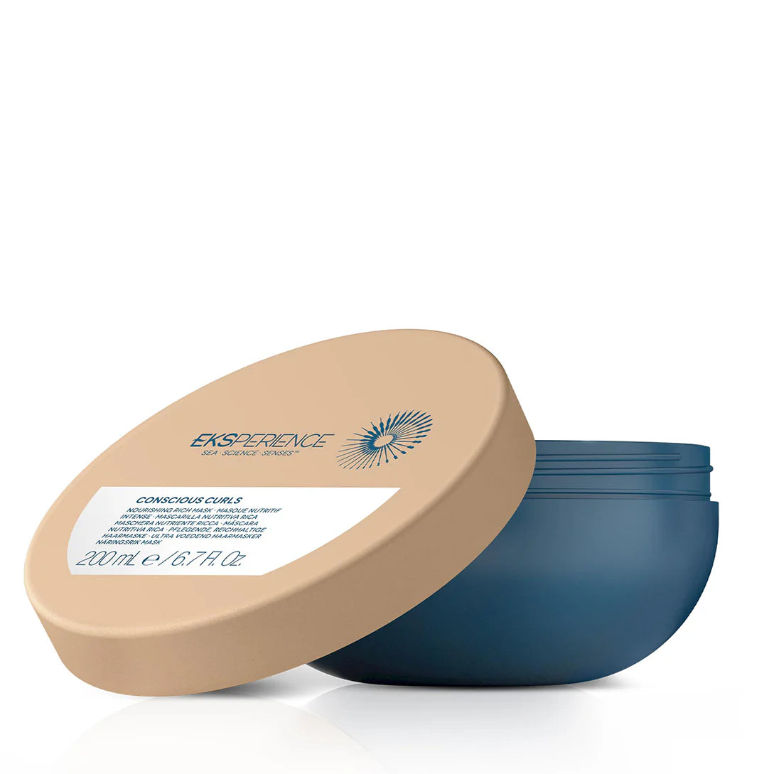 REVLON PROFESSIONAL EKSPERIENCE™ CONSCIOUS CURLS NOURISHING RICH MASK 200ml - AtsiHairSupplies