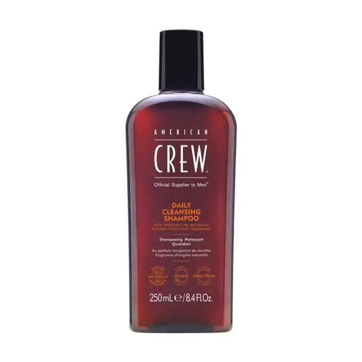 American Crew Fiber & Daily Cleansing Shampoo Duo Pack - AtsiHairSupplies