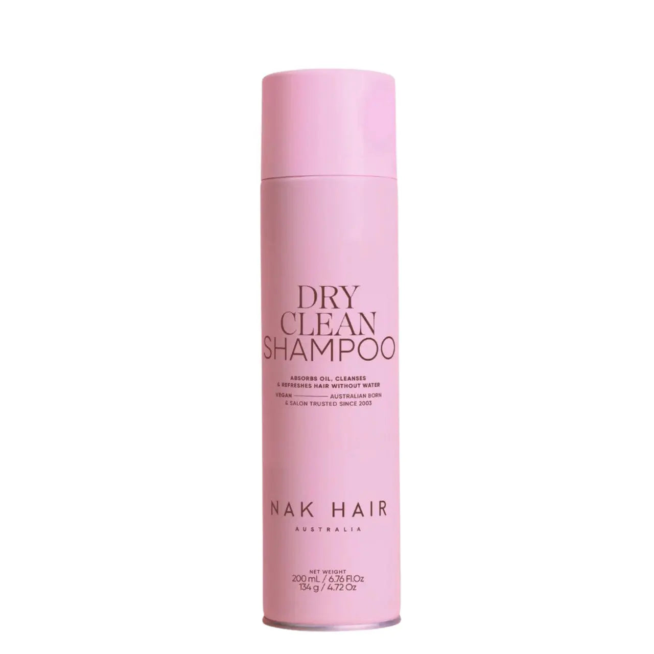 NAK HAIR Dry Clean Shampoo 200ml - AtsiHairSupplies