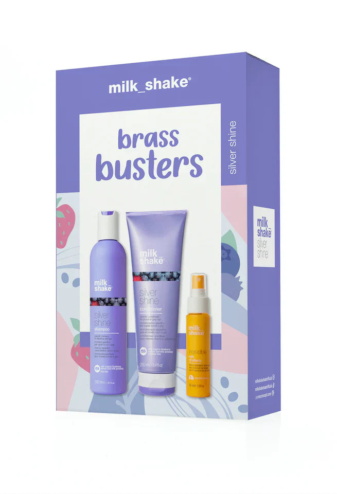 milk_shake BRASS BUSTERS silver shine Trio Pack - AtsiHairSupplies