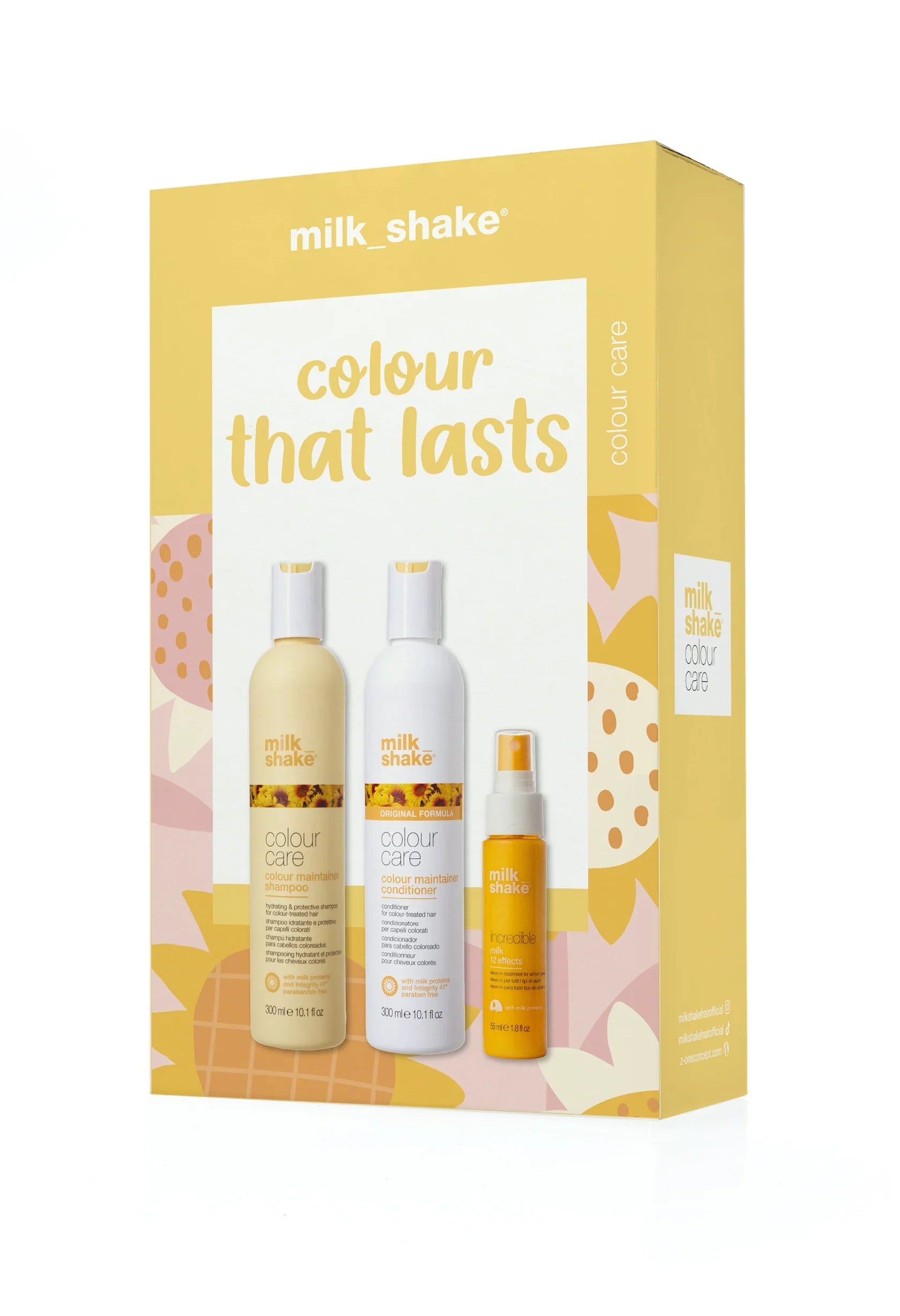 milk_shake COLOUR THAT LAST colour care Trio Pack - AtsiHairSupplies
