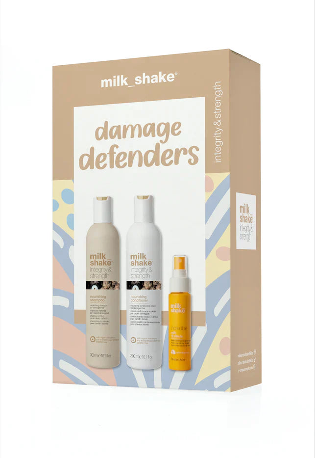 milk_shake DAMAGE DEFENDERS integrity Trio Pack - AtsiHairSupplies