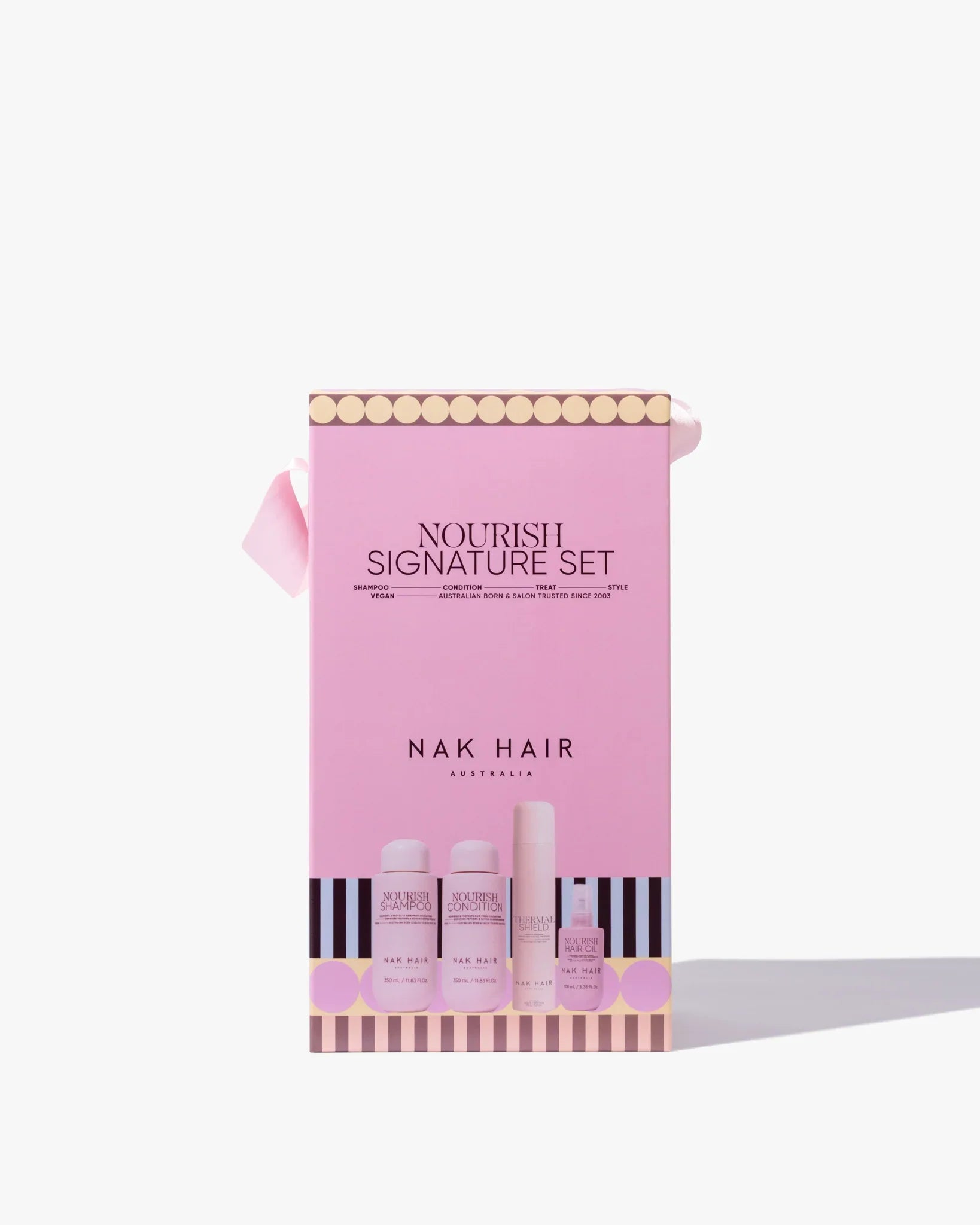 NAK HAIR Signature Holiday NOURISH Quad - AtsiHairSupplies