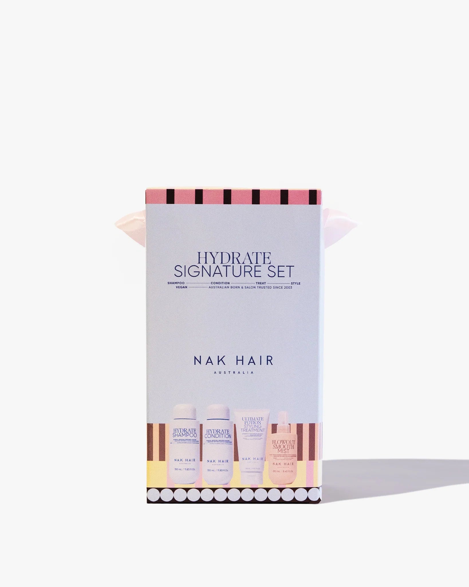 NAK HAIR Signature Holiday HYDRATE Quad - AtsiHairSupplies