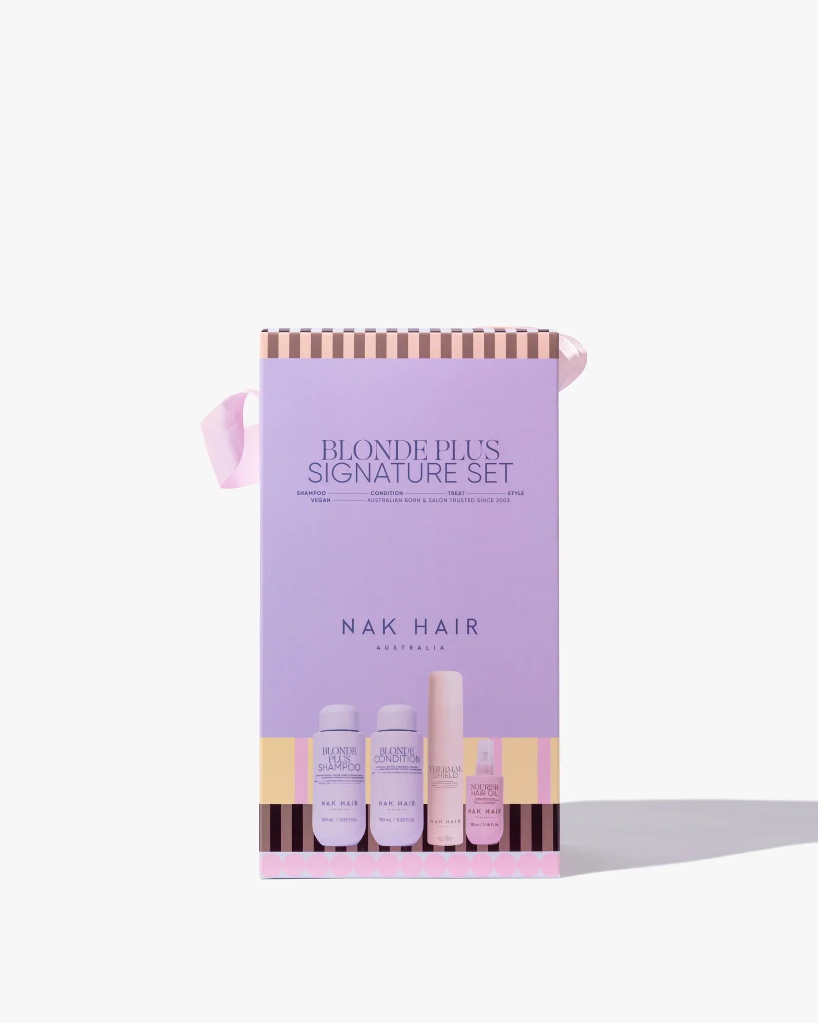 NAK HAIR Signature Holiday BLOND PLUS Quad - AtsiHairSupplies