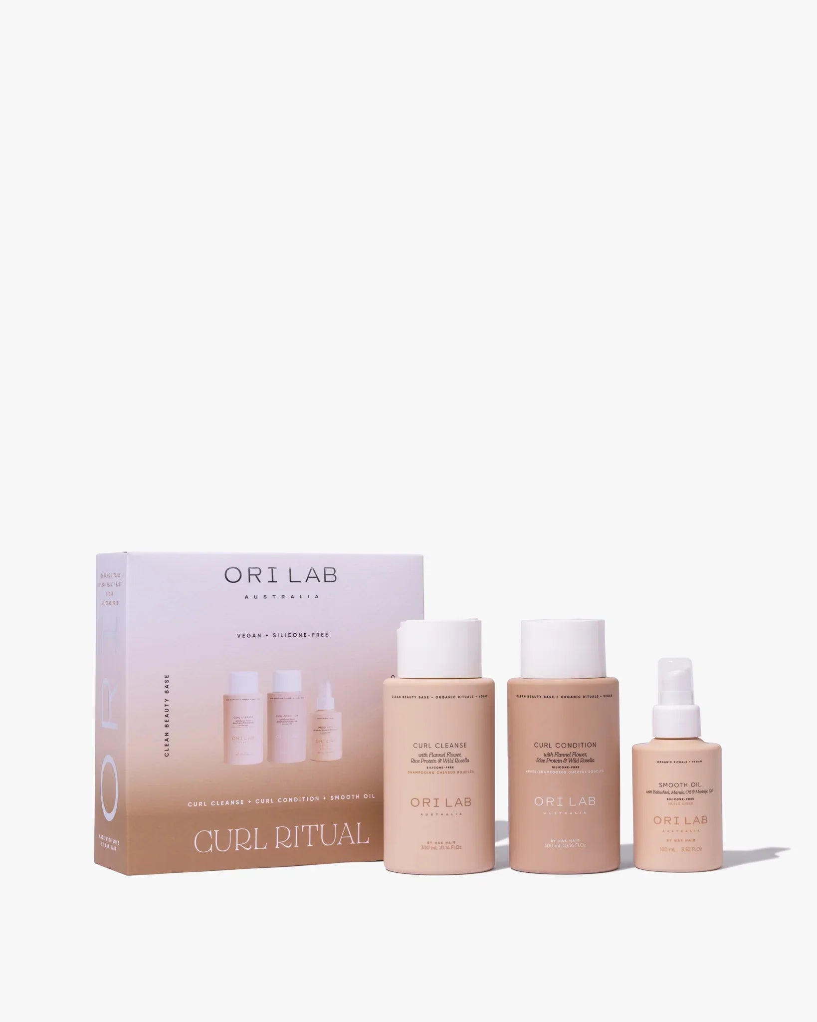ORI Lab Holiday Curl Trio - AtsiHairSupplies