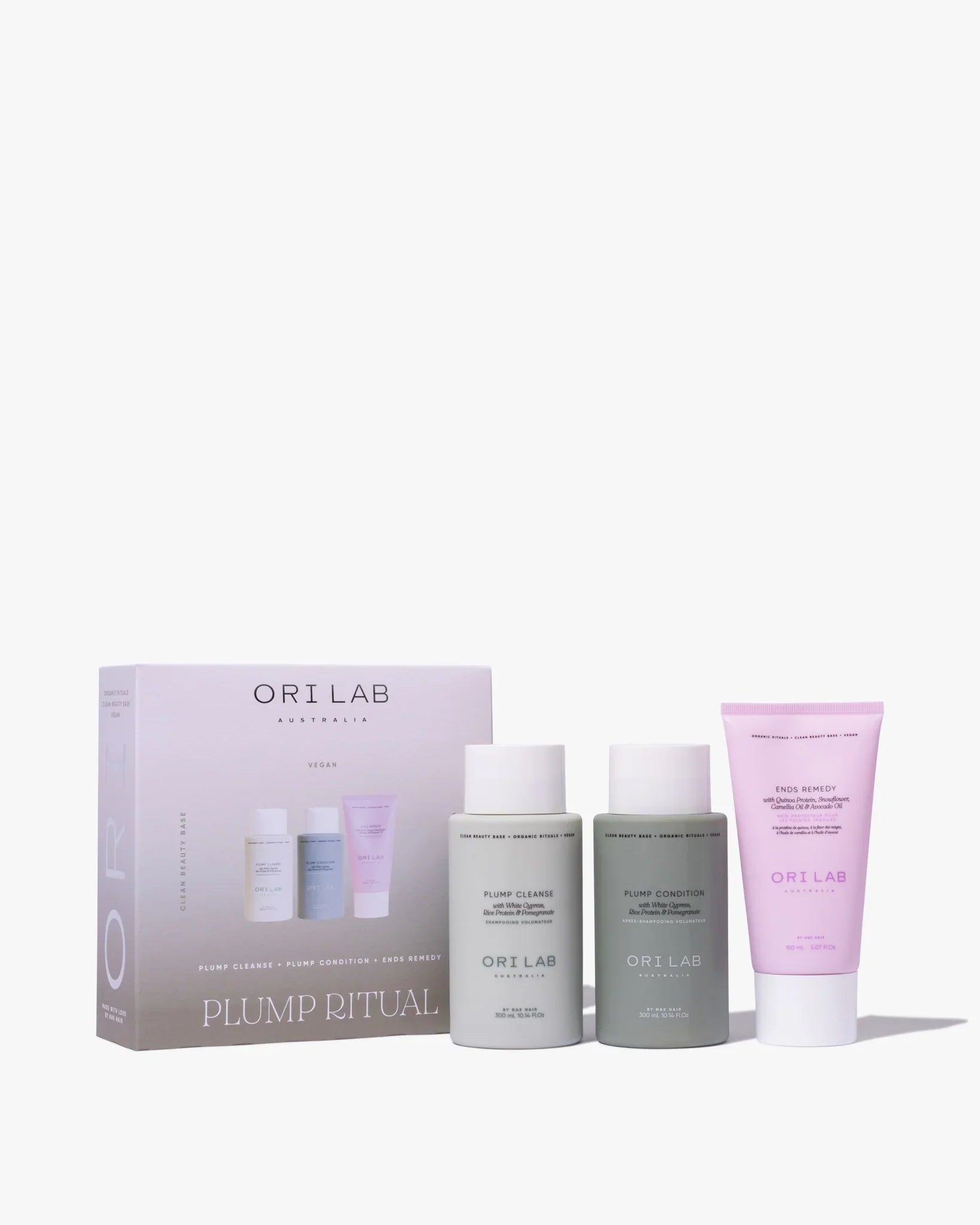ORI Lab Holiday Plump Trio - AtsiHairSupplies