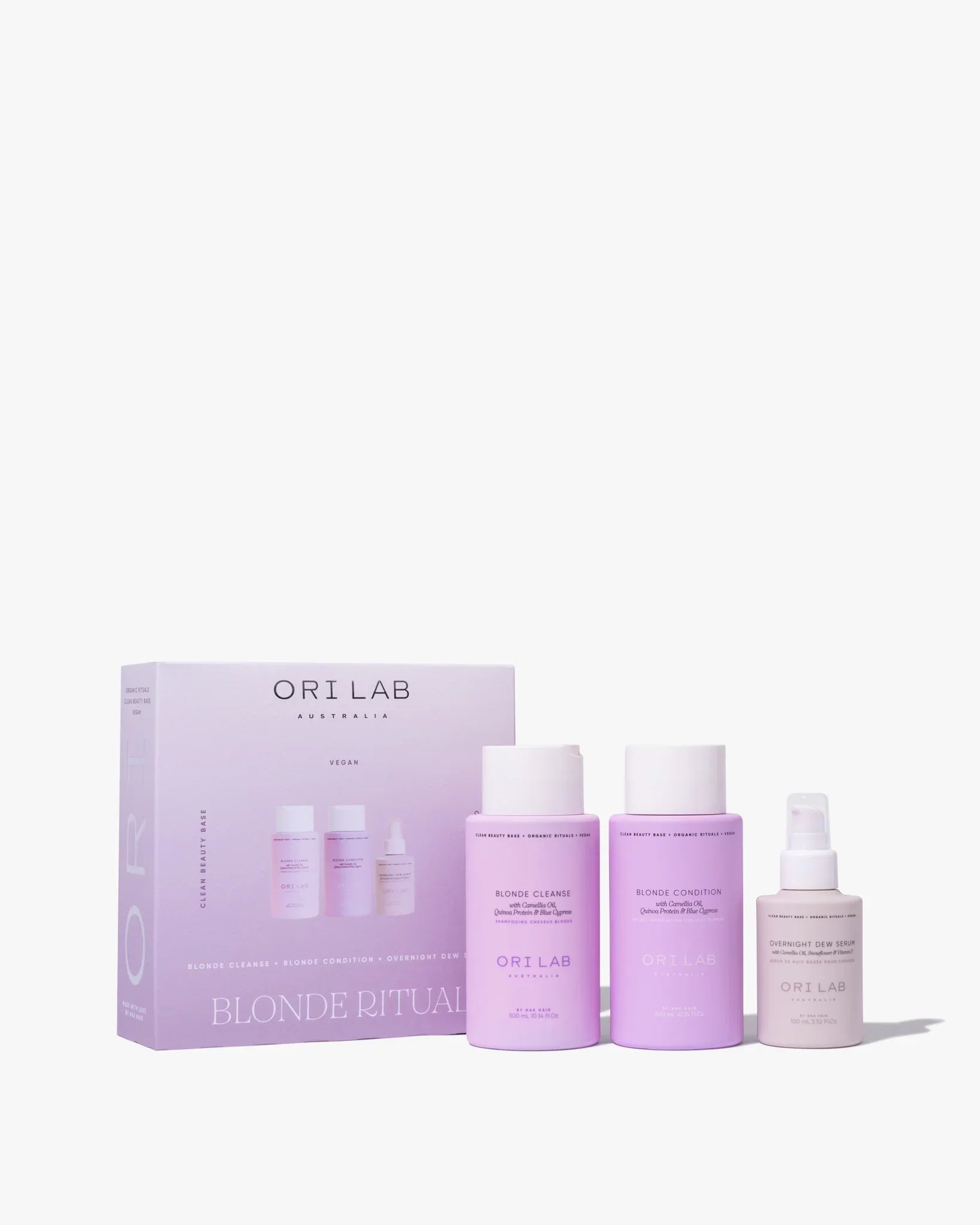 ORI Lab Holiday Blonde Trio - AtsiHairSupplies