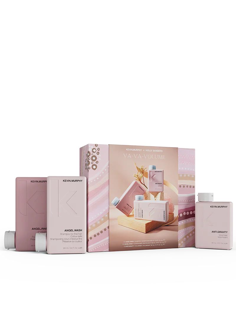 CALECIM PROFESSIONAL ADVANCED HAIR SYSTEM 6x5ml plus Home Activator & KEVIN.MURPHY VA-VA-VOLUME Pack - AtsiHairSupplies