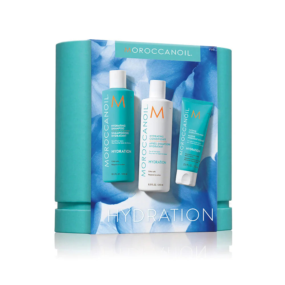 MOROCCANOIL Spring Into Self Care HYDRATION Trio Pack - AtsiHairSupplies