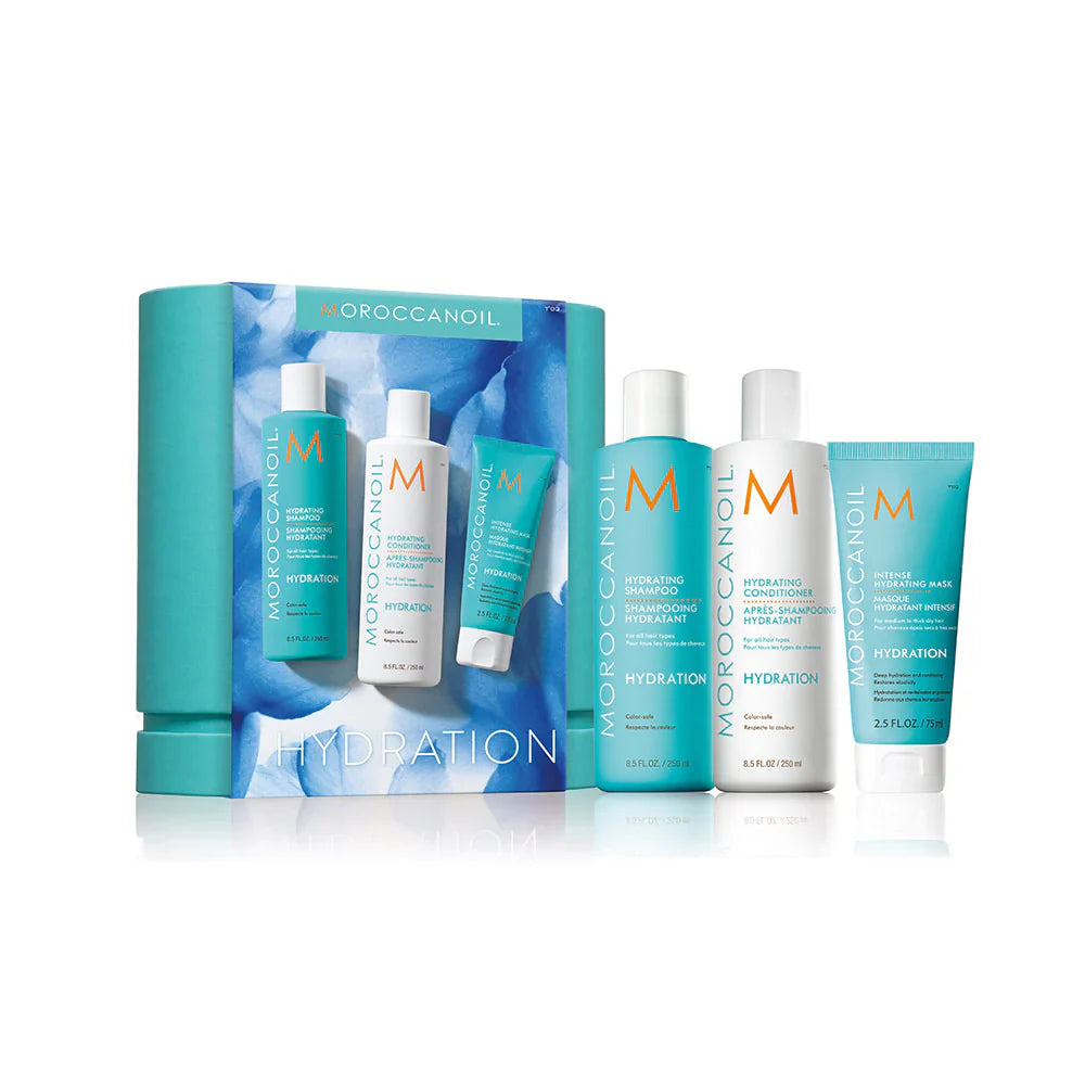 MOROCCANOIL Spring Into Self Care HYDRATION Trio Pack - AtsiHairSupplies