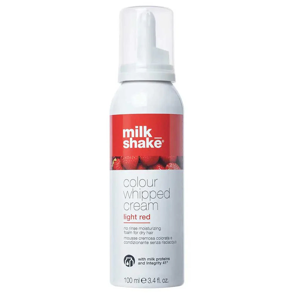 milk_shake Colour Whipped Cream Light Red 100ml - AtsiHairSupplies