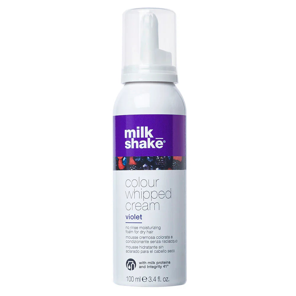 milk_shake Colour Whipped Cream Violet 100ml - AtsiHairSupplies