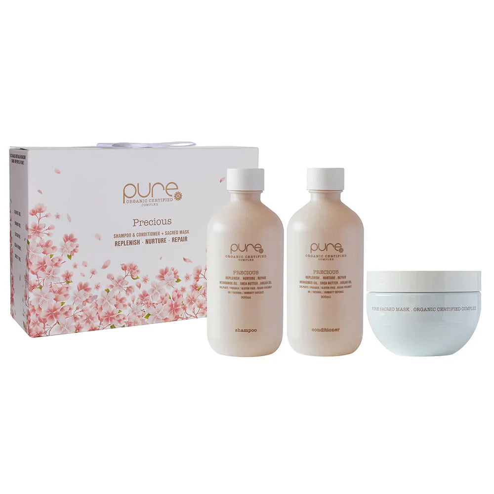 Pure Precious Trio Pack - AtsiHairSupplies