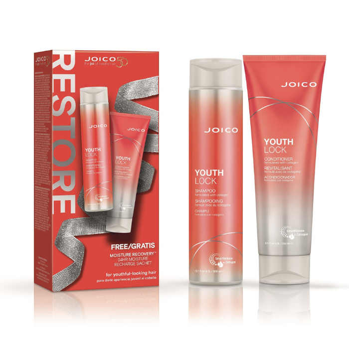 JOICO RESTORE Youth Lock Shampoo & Conditioner Pack - AtsiHairSupplies