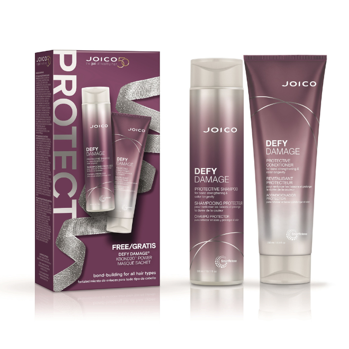 JOICO PROTECT Defy Damage Shampoo & Conditioner Pack - AtsiHairSupplies