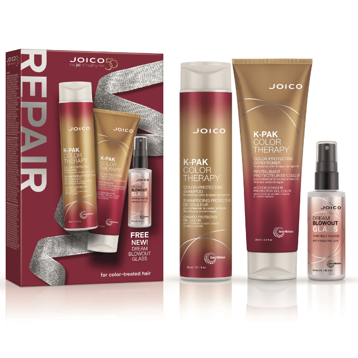 JOICO REPAIR K-PAK Color Therapy Shampoo & Conditioner Pack - AtsiHairSupplies