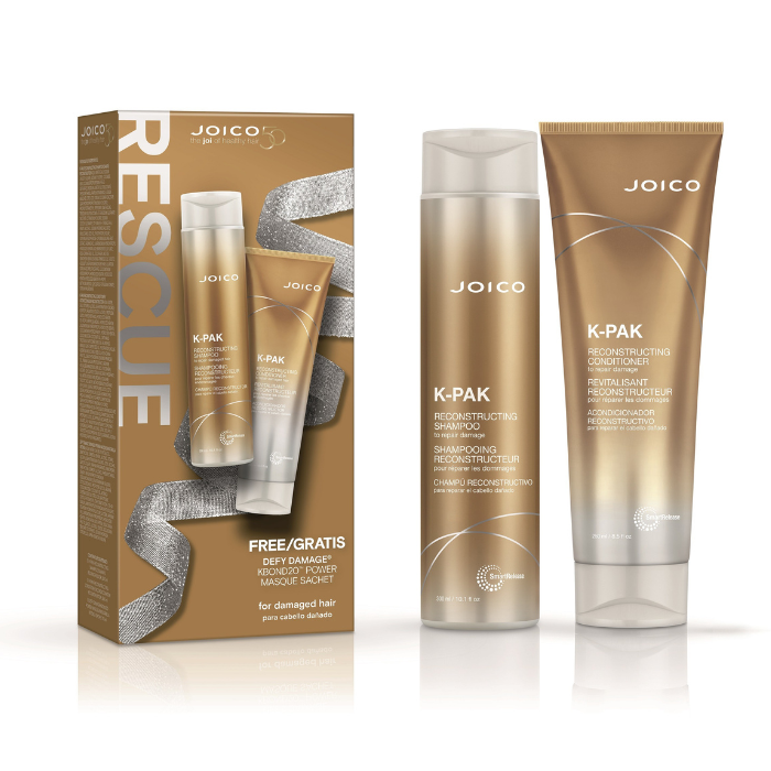 JOICO RESCUE K-PAK Reconstructing Shampoo & Conditioner Pack - AtsiHairSupplies