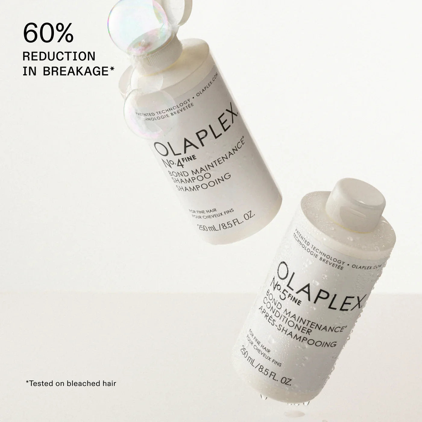 OLAPLEX DOUBLE VOLUME FINE HAIR 2x250ml - AtsiHairSupplies