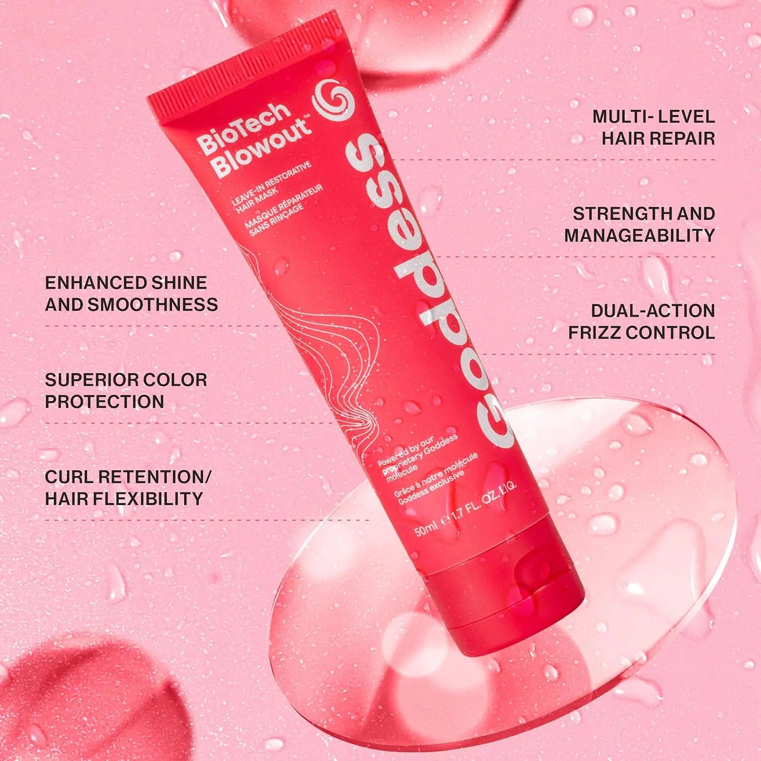 GODDESS BIOTECH BLOWOUT™ HAIR MASK 50ml - AtsiHairSupplies
