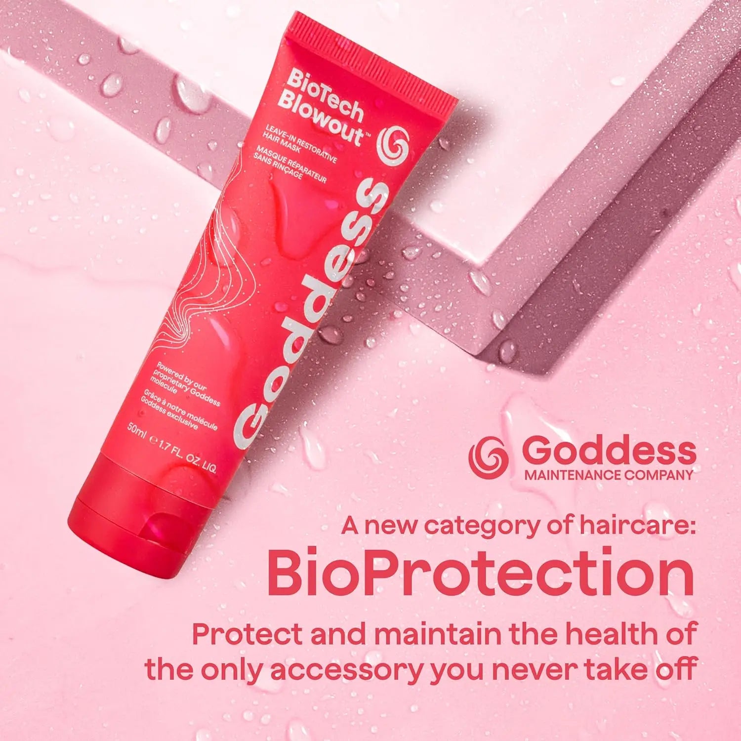 GODDESS BIOTECH BLOWOUT™ HAIR MASK 50ml - AtsiHairSupplies