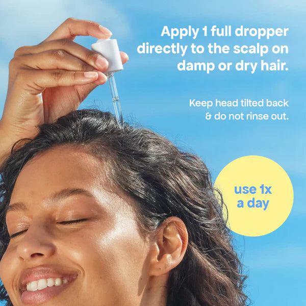 BONDI BOOST HG LOCK DROPS Anti-Shedding Scalp & Hair Serum 30ml - AtsiHairSupplies