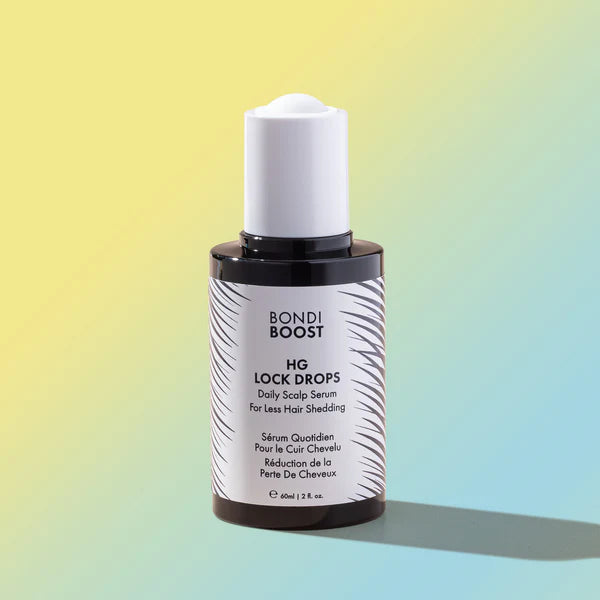 BONDI BOOST HG LOCK DROPS Anti-Shedding Scalp & Hair Serum 60ml - AtsiHairSupplies