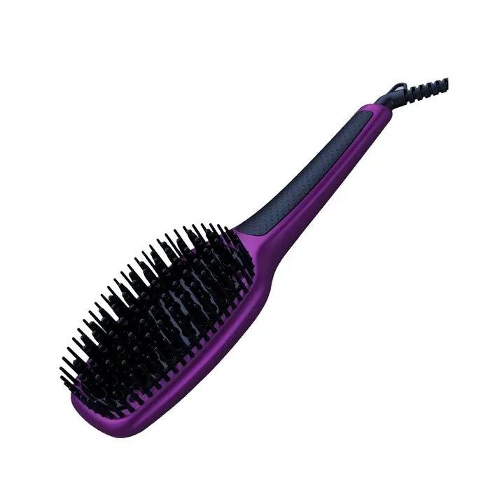 Theorie Saga Thermal Styling Brush Purple - AtsiHairSupplies
