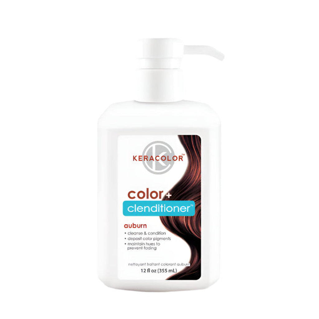 Keracolor Color + Clenditioner Auburn 355ml - AtsiHairSupplies
