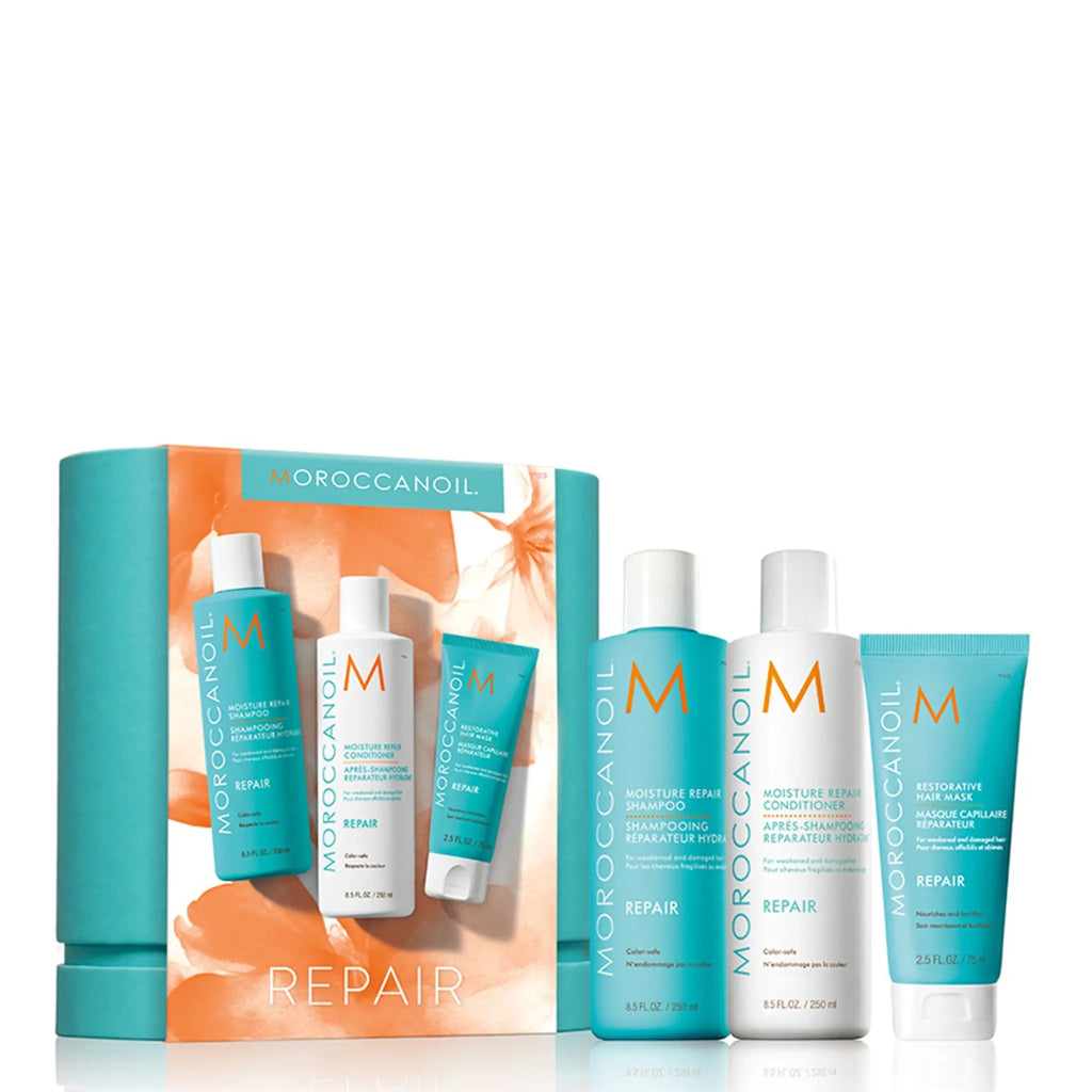 MOROCCANOIL Spring Into Self Care REPAIR Trio Pack - AtsiHairSupplies