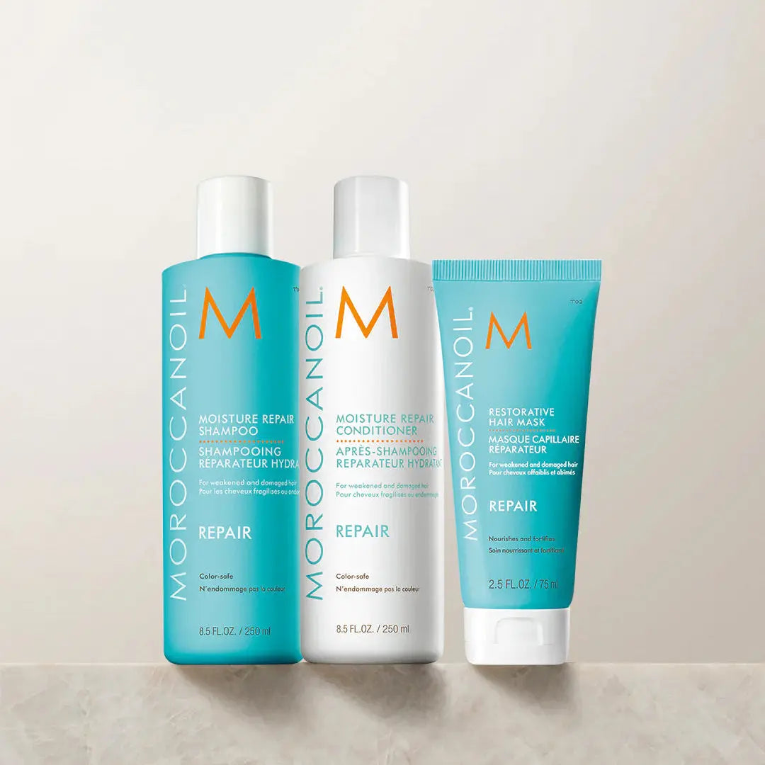 MOROCCANOIL Spring Into Self Care REPAIR Trio Pack - AtsiHairSupplies