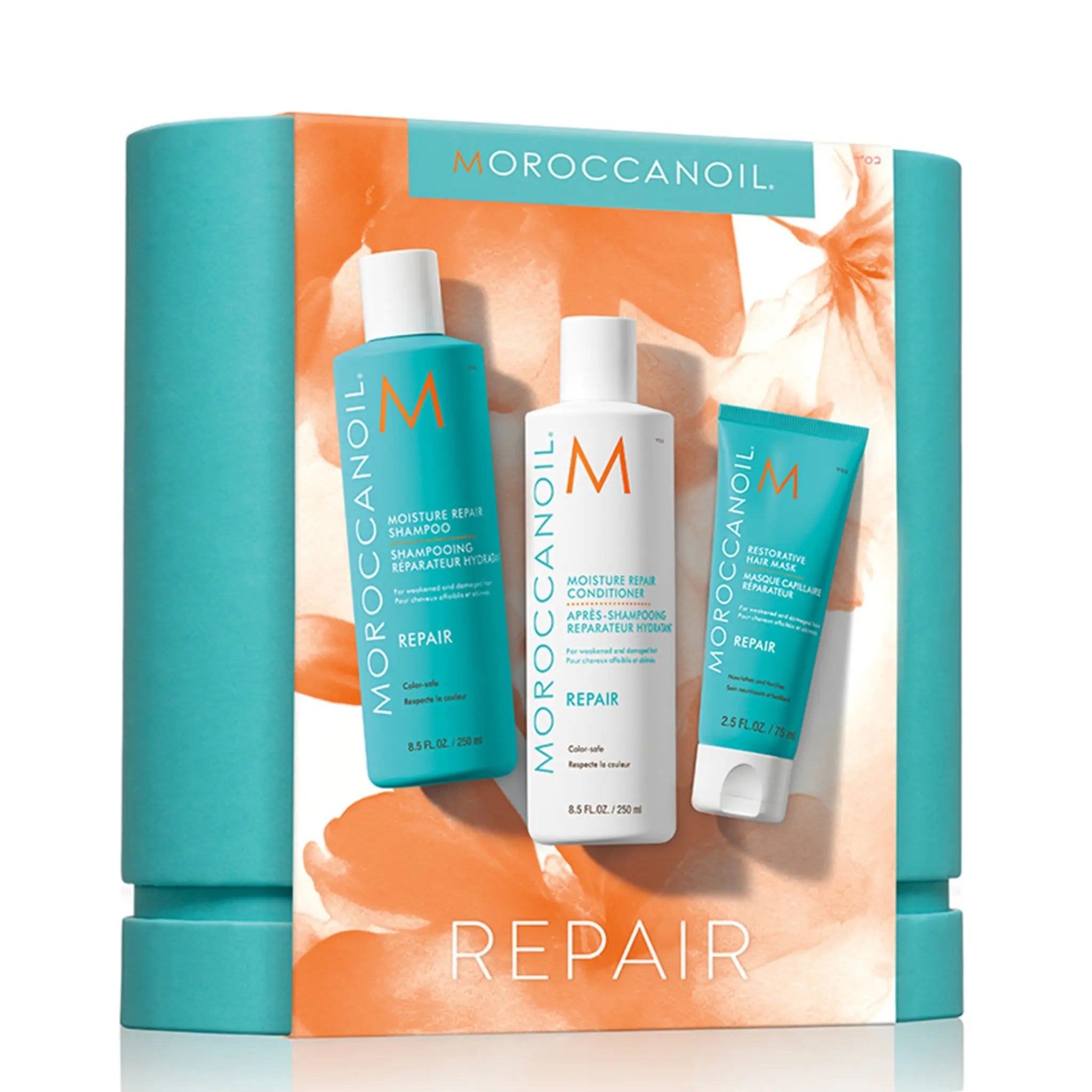 MOROCCANOIL Spring Into Self Care REPAIR Trio Pack - AtsiHairSupplies