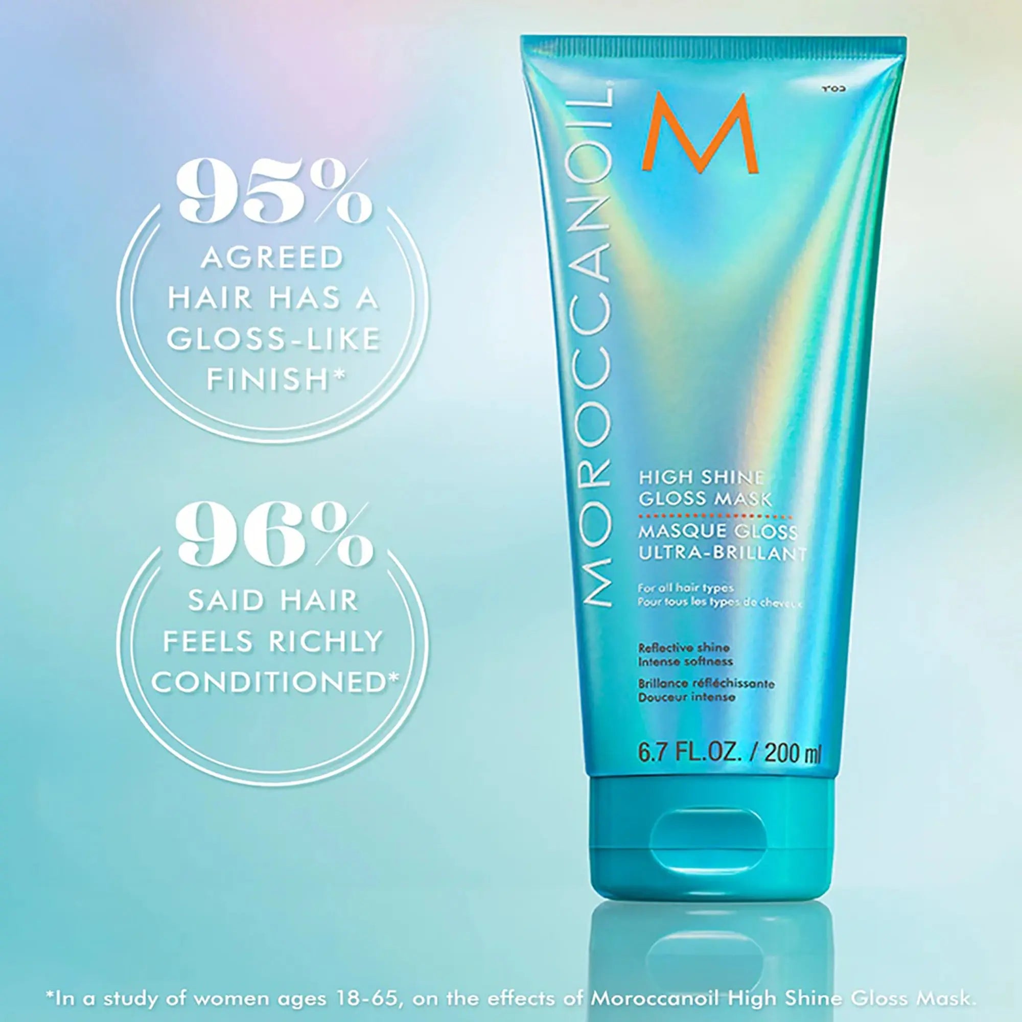Moroccanoil High Shine Gloss Mask 200ml - AtsiHairSupplies