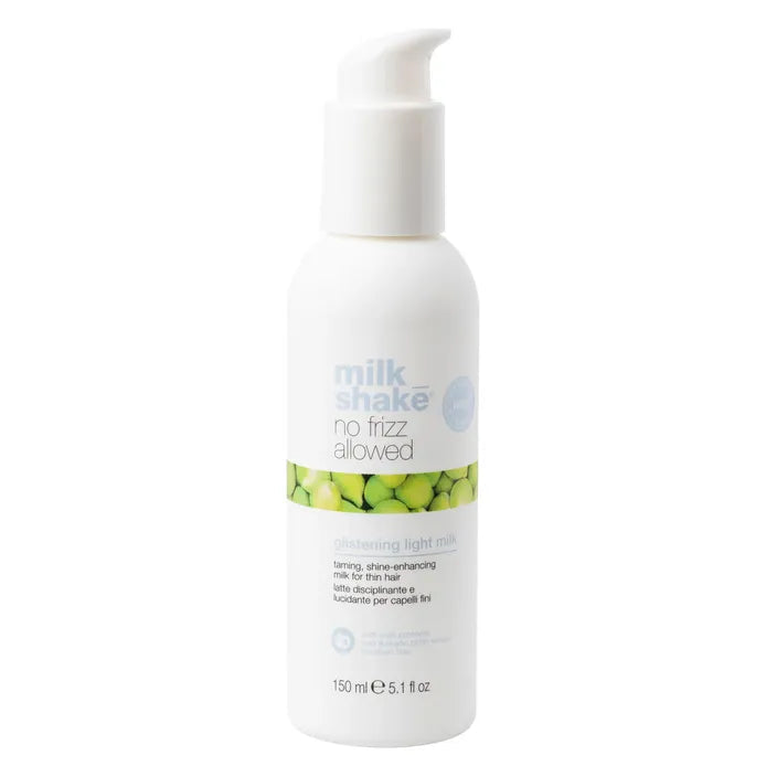 milk_shake No Frizz Allowed Glistening Light Milk 150ml - AtsiHairSupplies